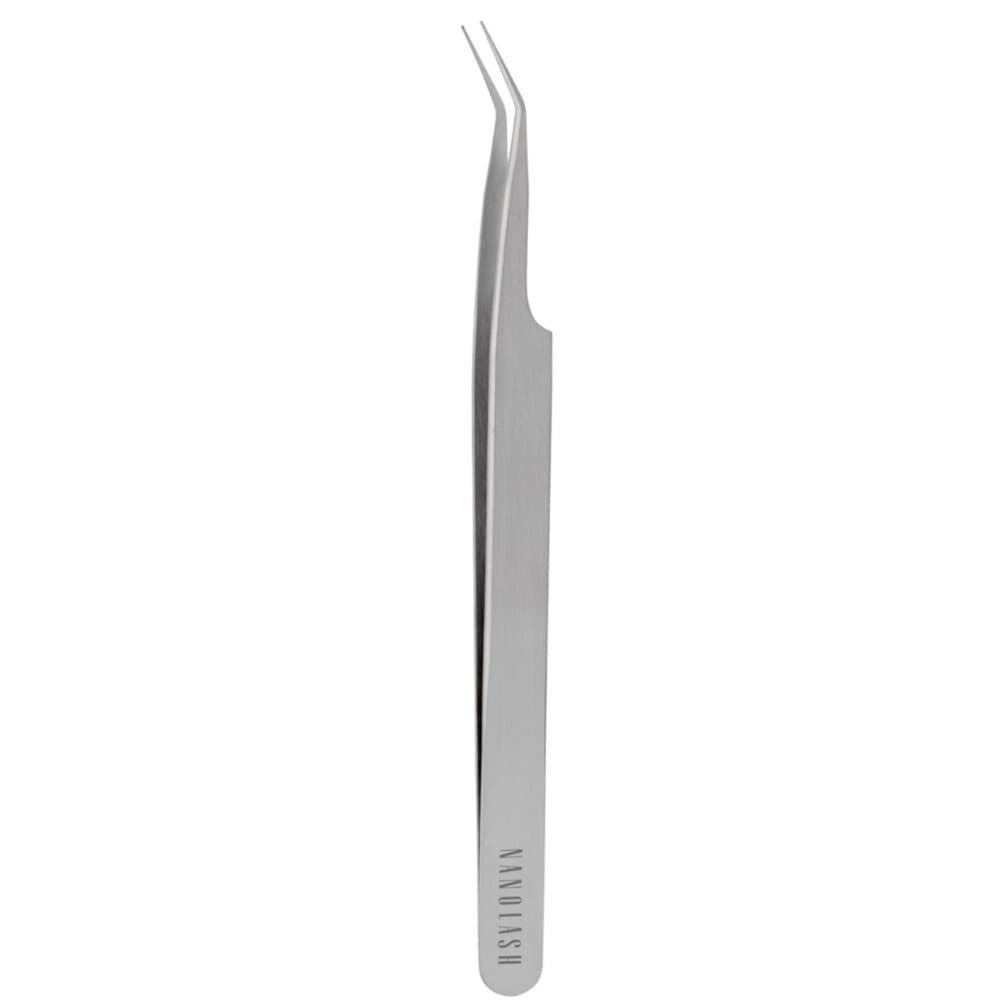 Eyelash Tweezers Curved