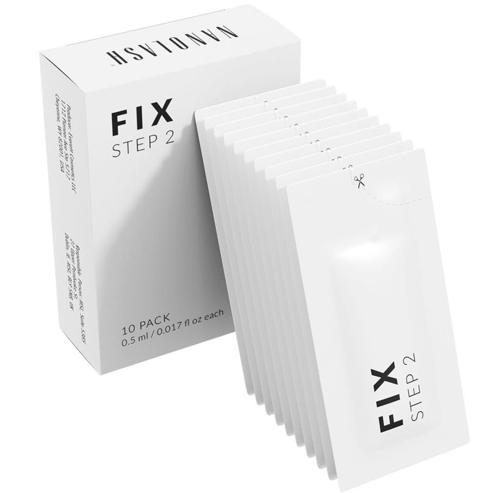 Step 2 Fix Neutarlizator w kremie do liftingu i laminacji rzęs