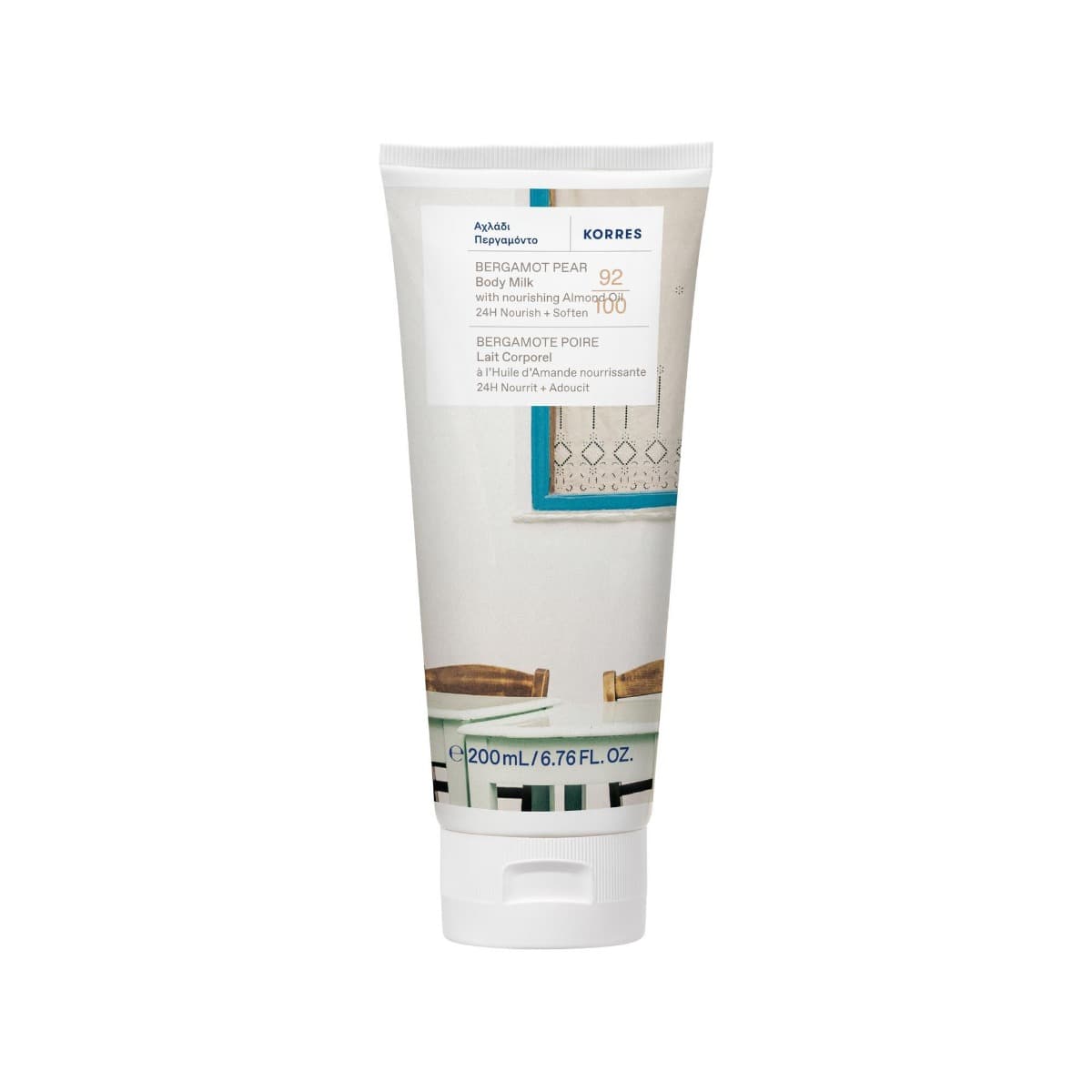 Bergamot Pear Body Milk Bergamotka Gruszka Mleczko do ciała