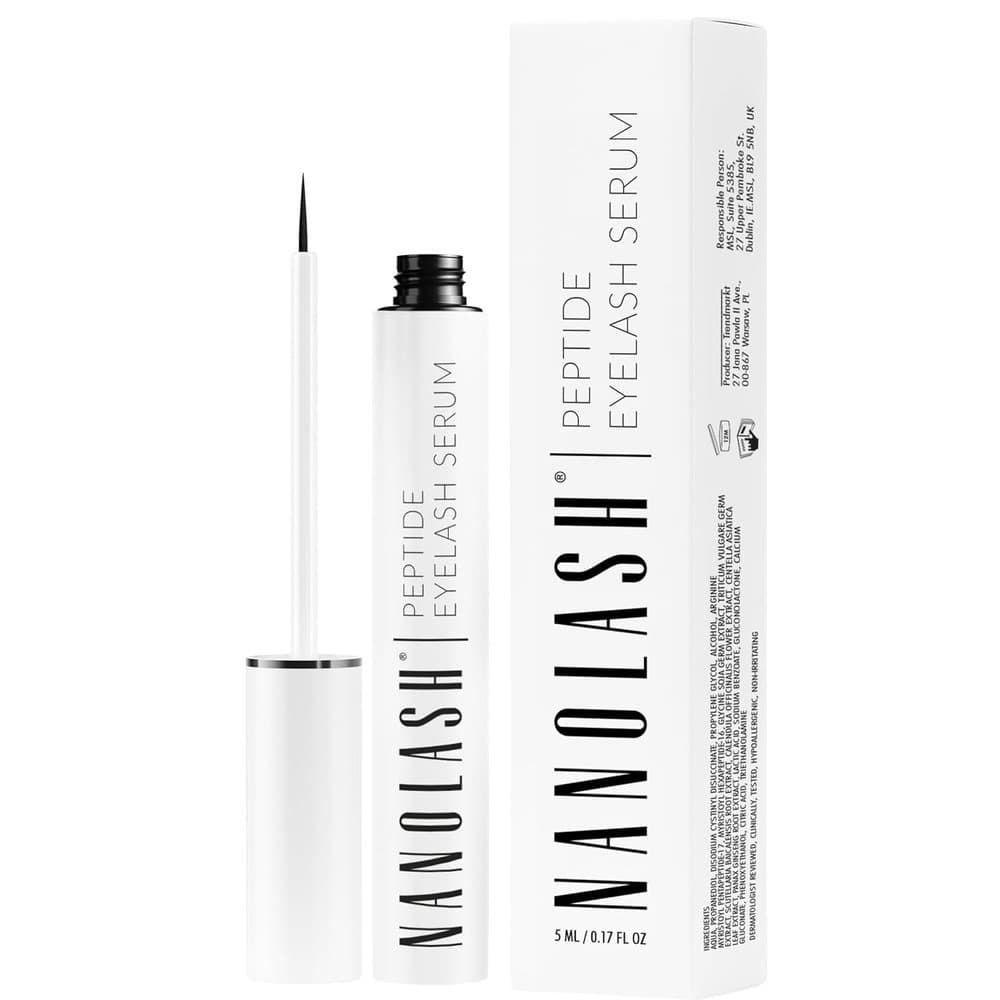 Peptide eyelash serum