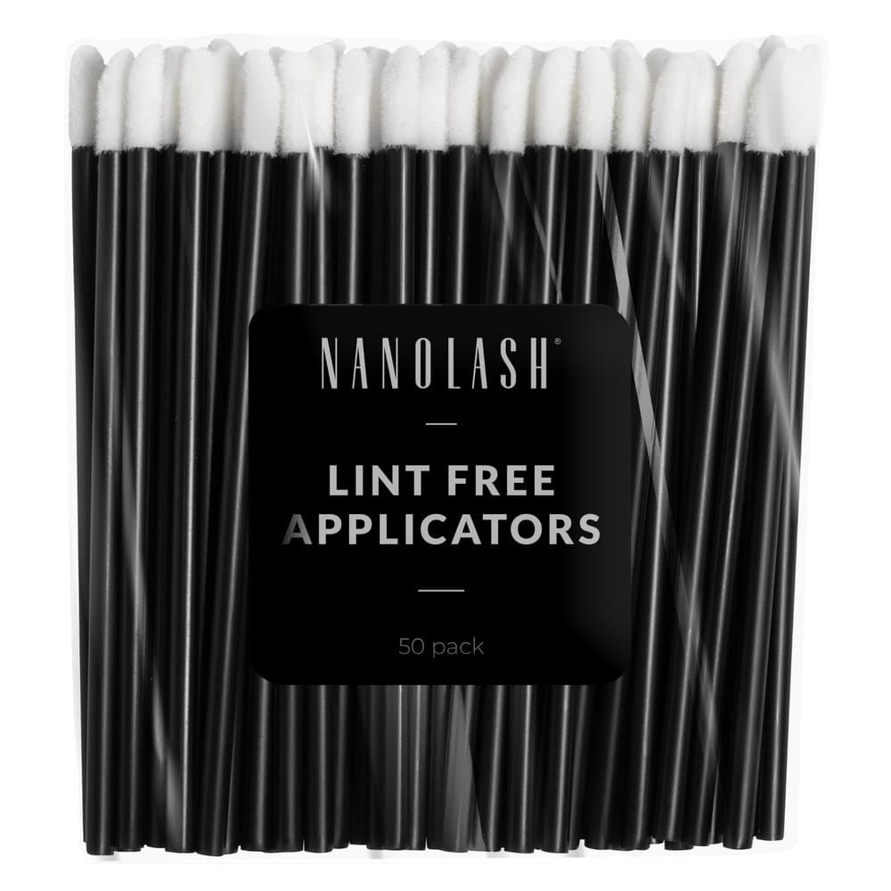 Lint Free Applicators Aplikatory welurowe do rzęs i brwi
