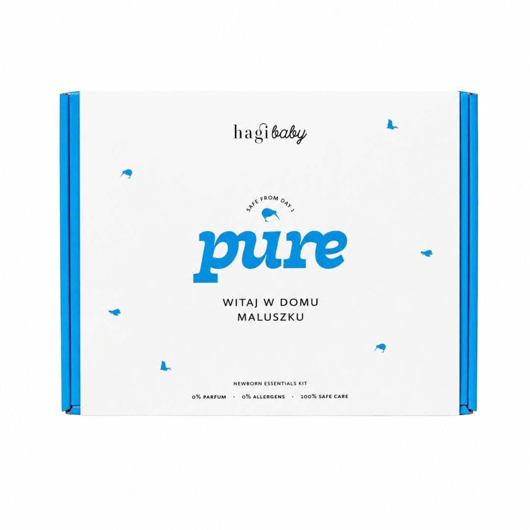 Baby Pure Newborn Essentials Kit Zestaw Witaj w Domu Maluszku