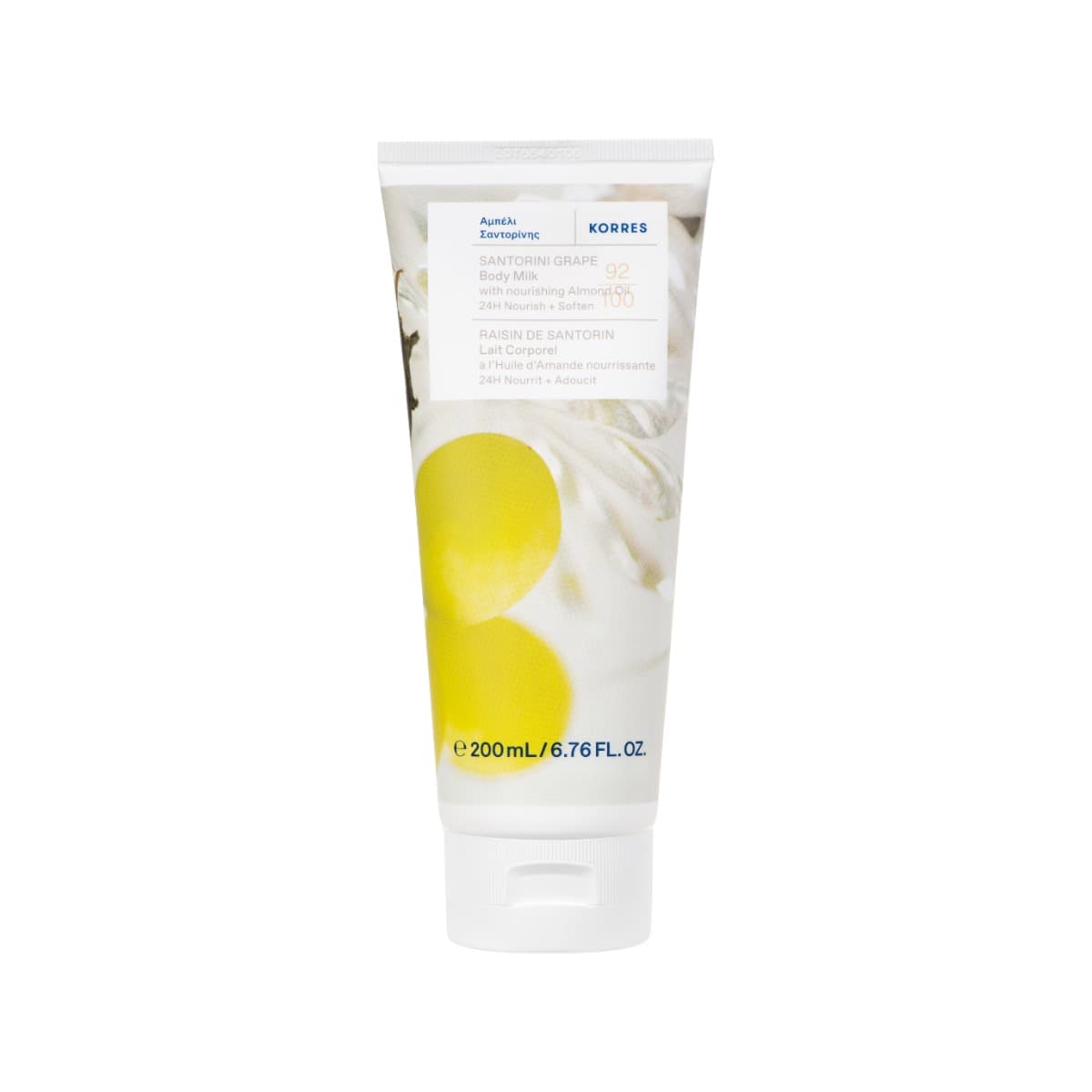Santorini Grape Body Milk Winogrona Santorini Mleczko do ciała