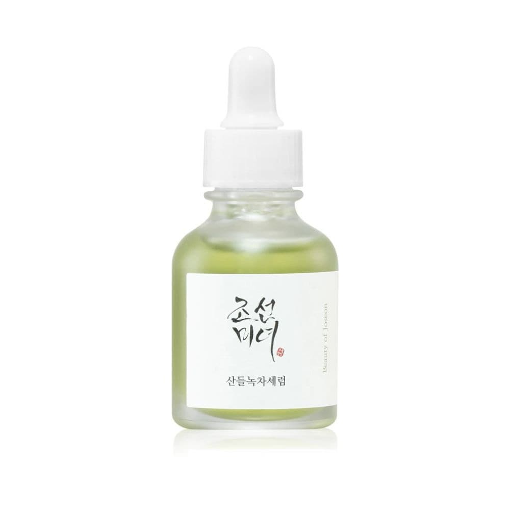 Calming Serum Green Tea + Panthenol Serum do twarzy
