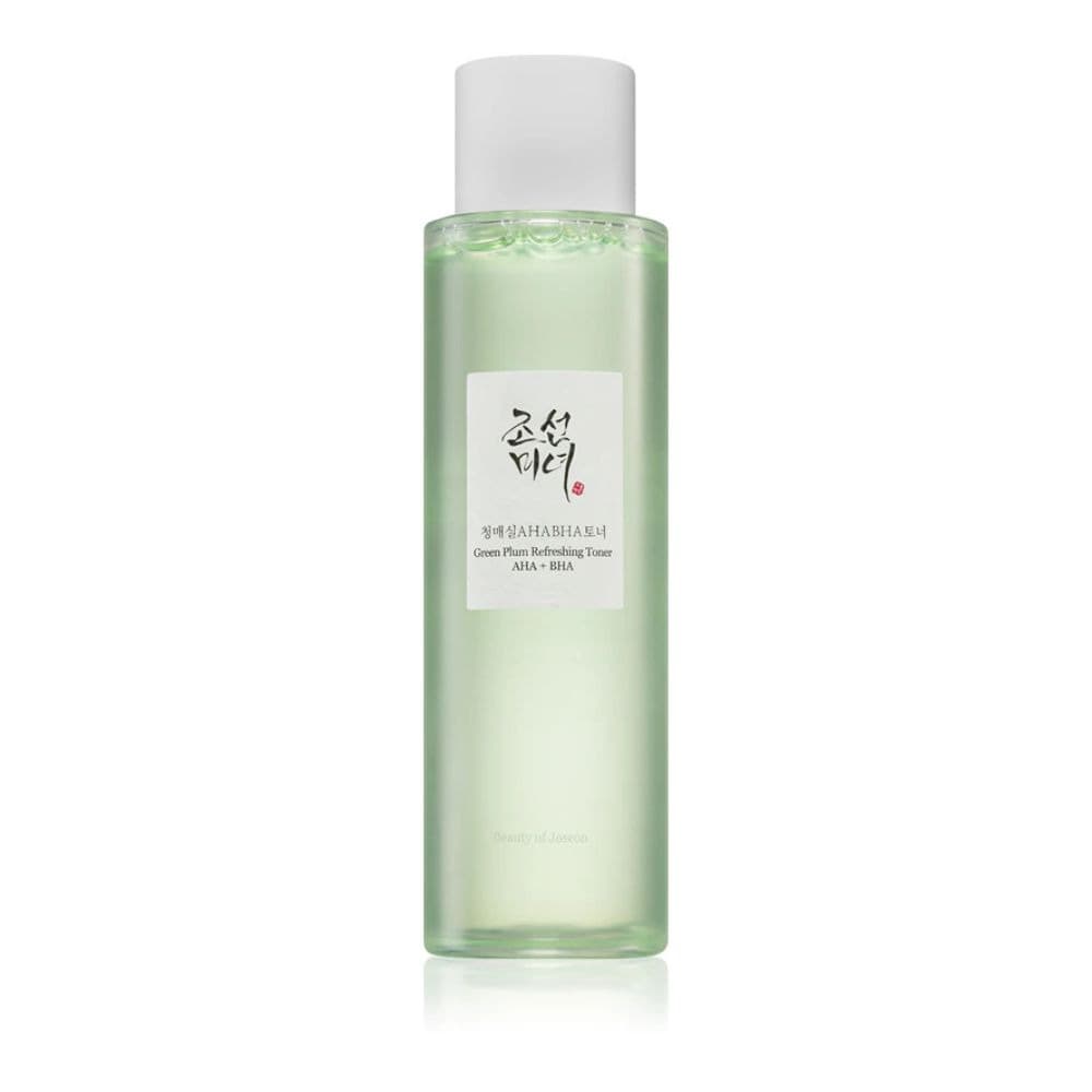 Green Plum Refreshing Toner Tonik do Twarzy z Kwasami AHA + BHA