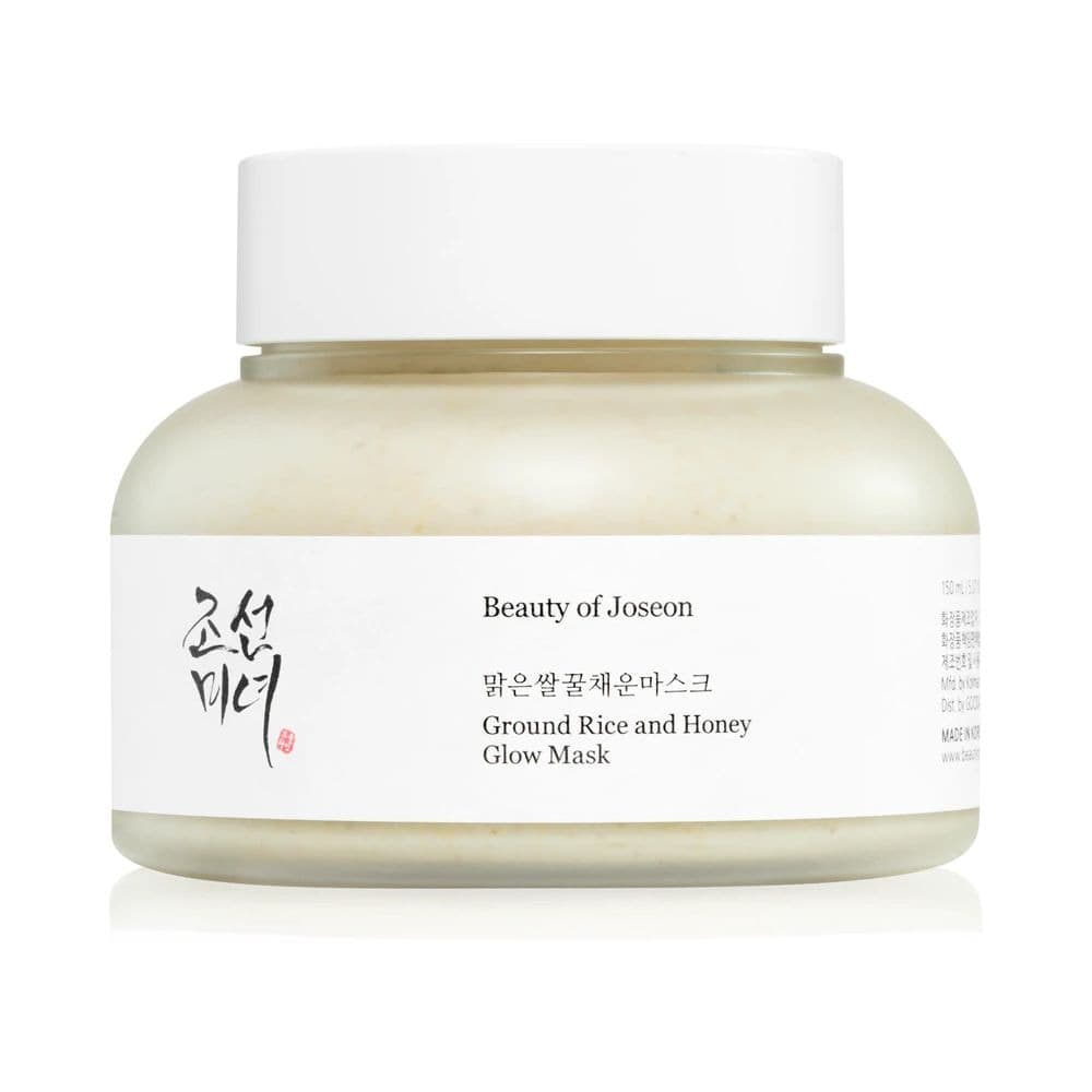 Ground Rice and Honey Glow Glow Mask Rozświetlająca maska ryżowa z miodem do twarzy