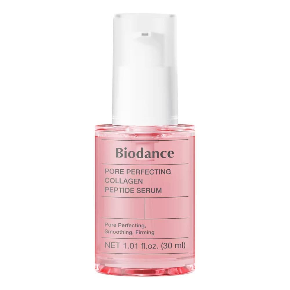 Pore Perfecting Collagen Peptide Serum serum regenerujące i nawilżające na rozszerzone pory i zmarszczki