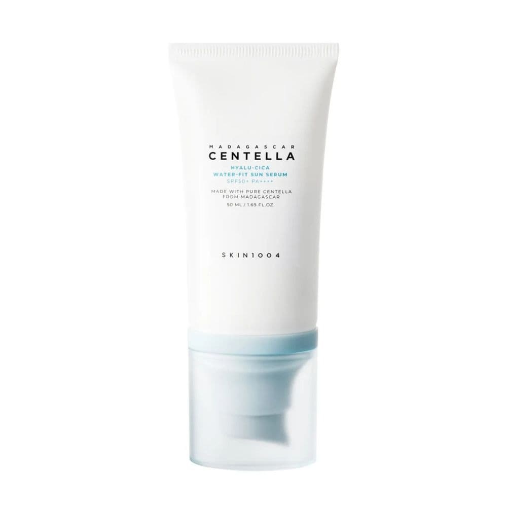 Madagascar Centella Hyalu-Cica Water-Fit Sun Serum SPF 50+ Serum ochronne o działaniu nawilżającym