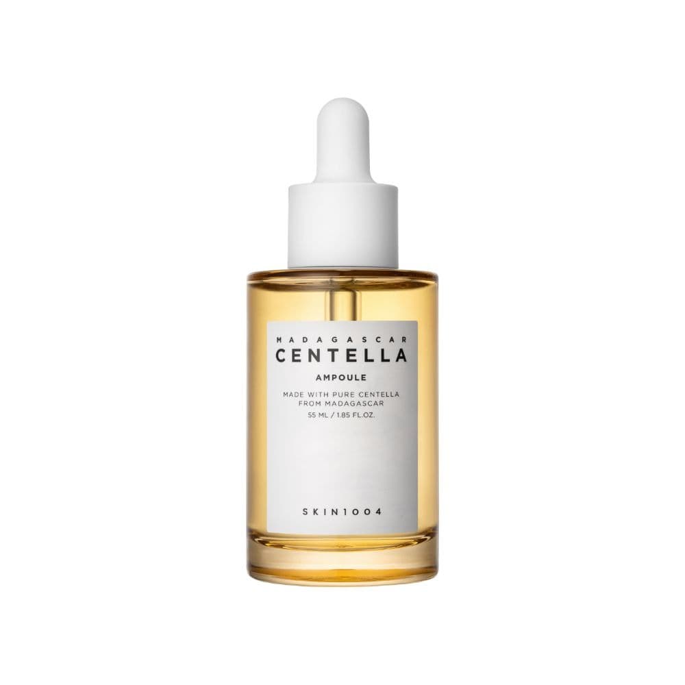 Madagascar Centella Ampoule, - odżywcze serum do twarzy z wąkrotą azjatycką