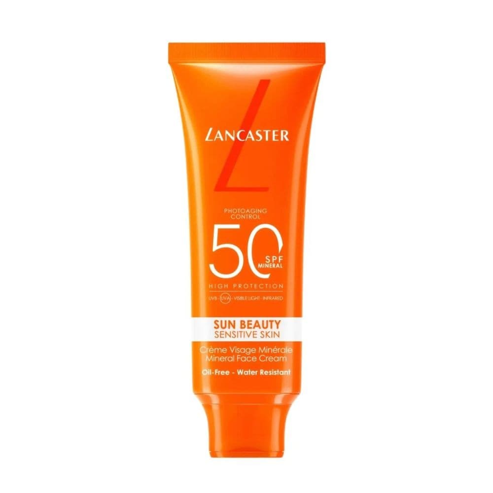Sun Beauty Krem mineralny SPF50 Krem do opalania