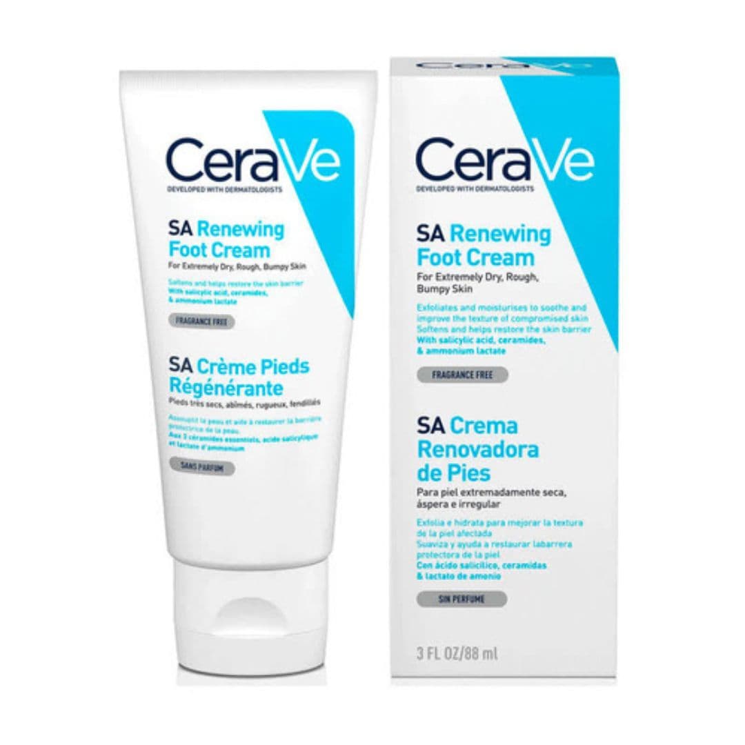 SA Renewing Foot Cream