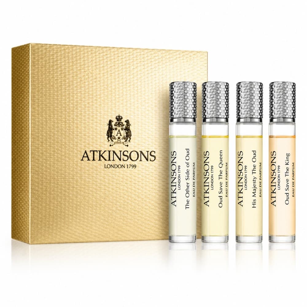 Oud Intense Travel Set Zestaw miniaturek unisex