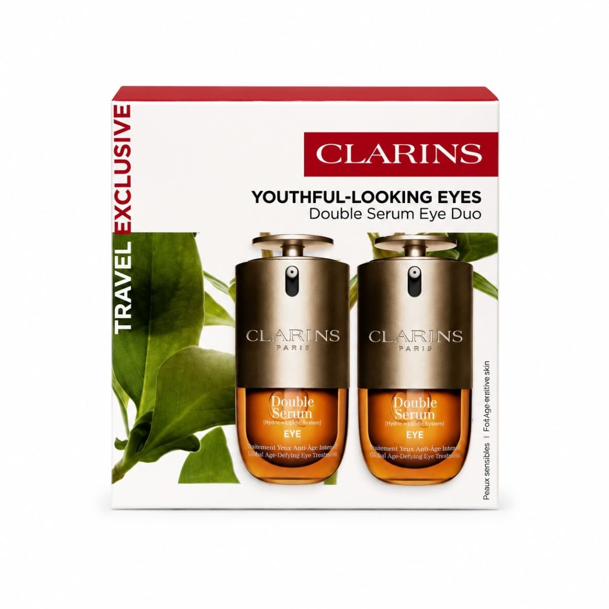 Youthful-Looking Eyes Double Serum Eye Duo Set Zestaw do pielęgnacji twarzy dla niej