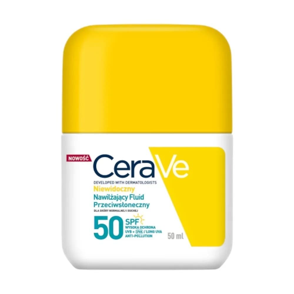 Invisible Hydrating Fluid Sunscreen SPF 50 fluid nawilżający