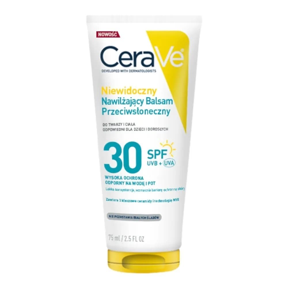 Invisible Hydrating Sunscreen SPF 30 balsam przeciwsłoneczny