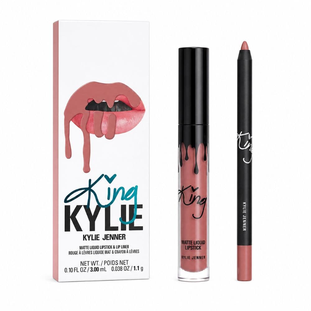 King Kylie Matte Lip Kit A Decade