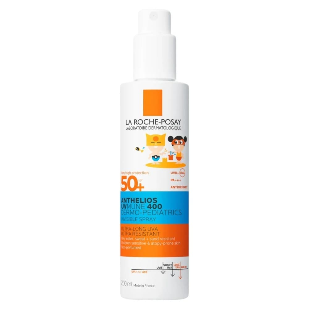 Anthelios UVMune 400 Dermo-Pediatrics Niewidoczny Spray SPF 50+
