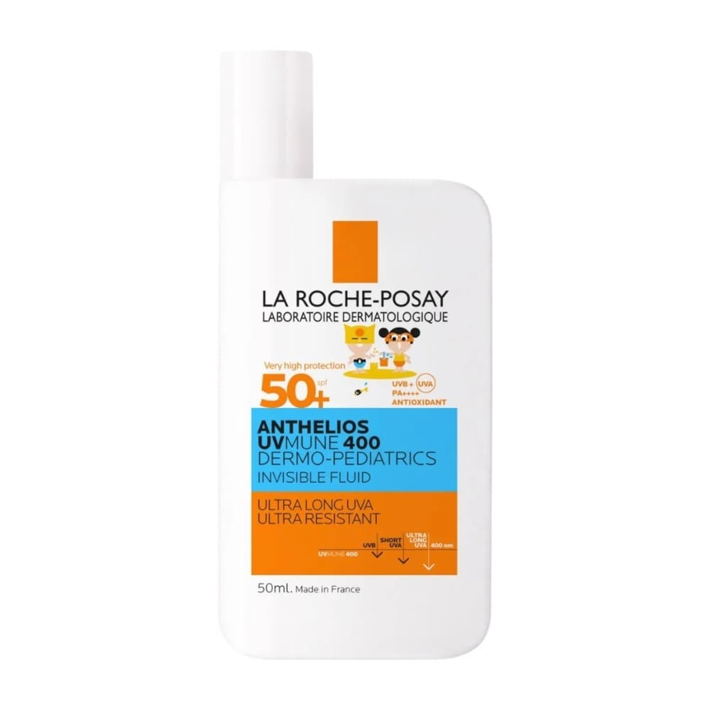 Anthelios UVMune 400 Dermo-Pediatrics Niewidoczny Fluid SPF 50+