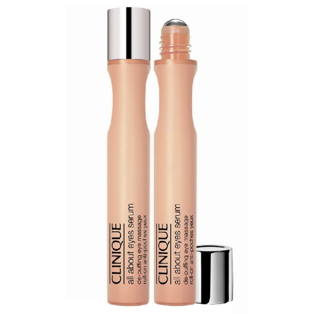All About Eyes Serum De-Puffing Eye Massage Duo Zestaw do pielęgnacji twarzy dla niej