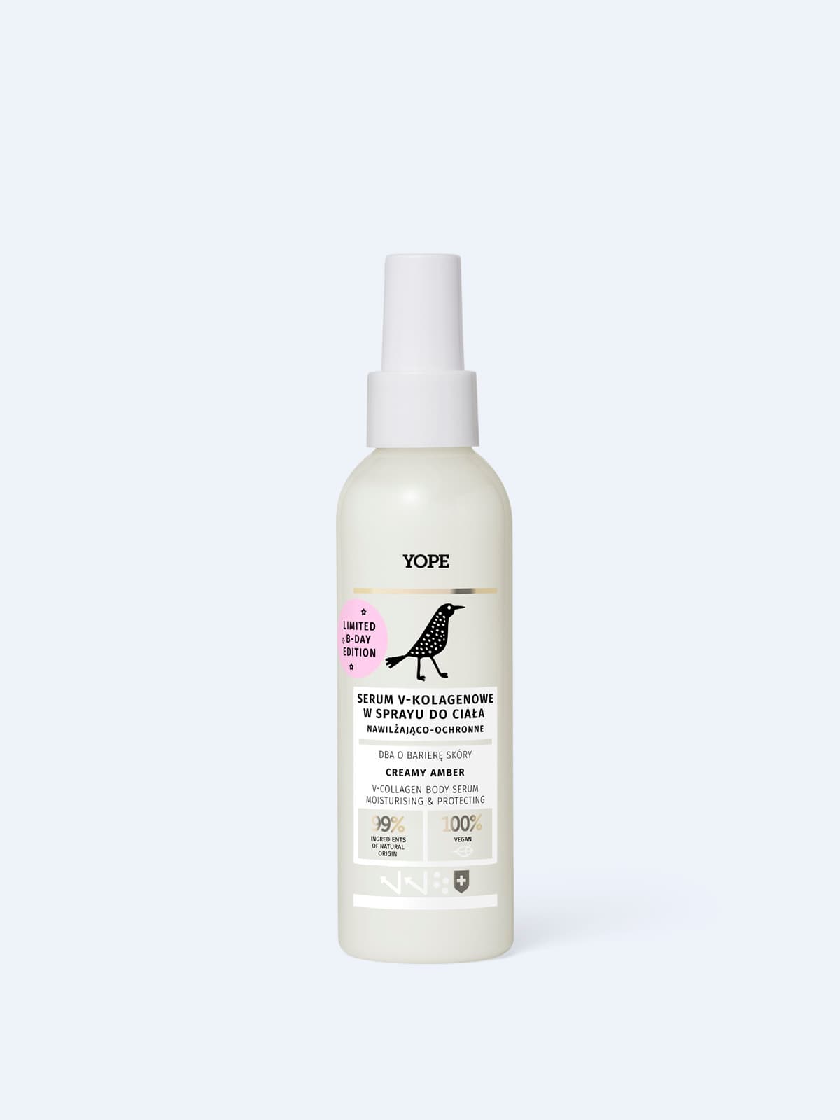 Creamy Serum v-kolagenowe do ciała w sprayu Creamy Amber