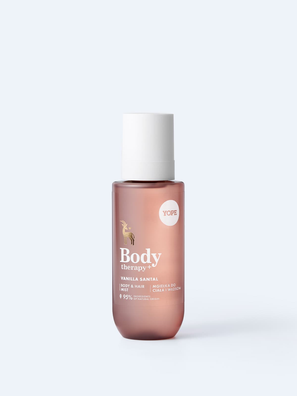 Mgiełka do ciała i włosów Body therapy+ Vanilla Santal