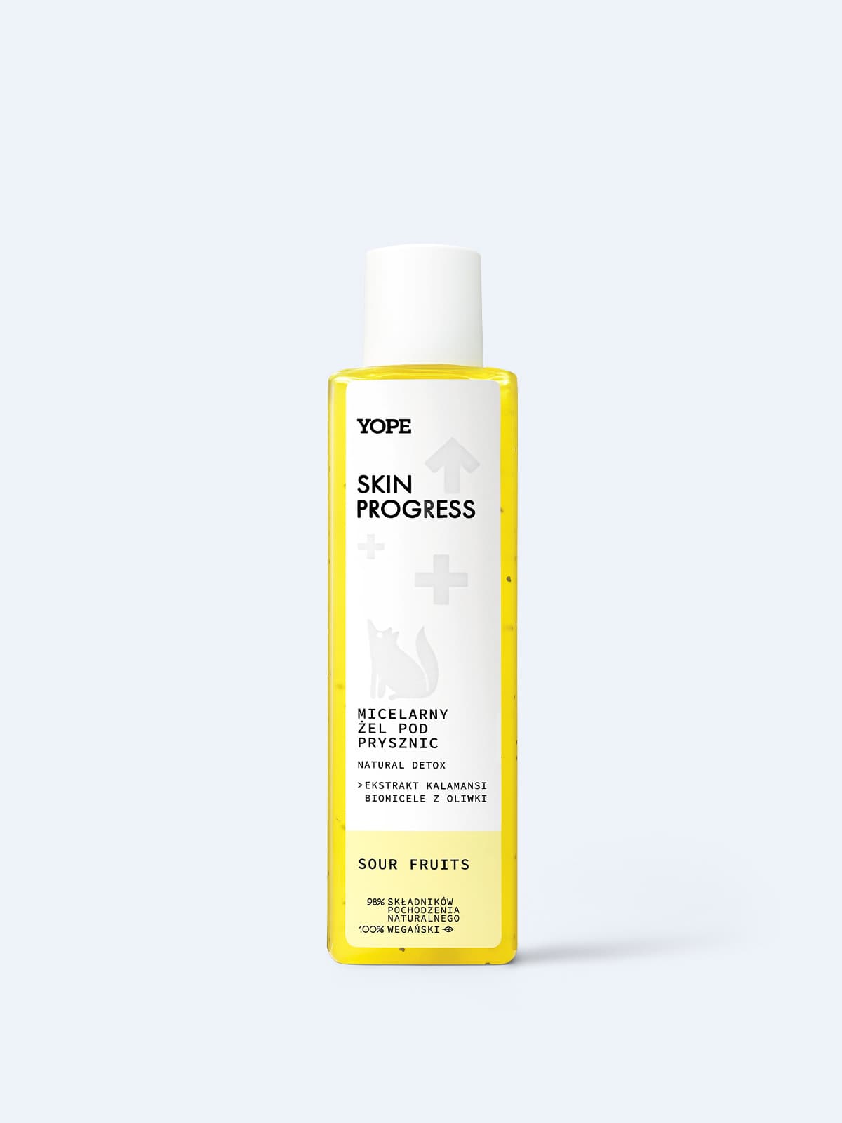 Micelarny żel pod prysznic NATURAL DETOX