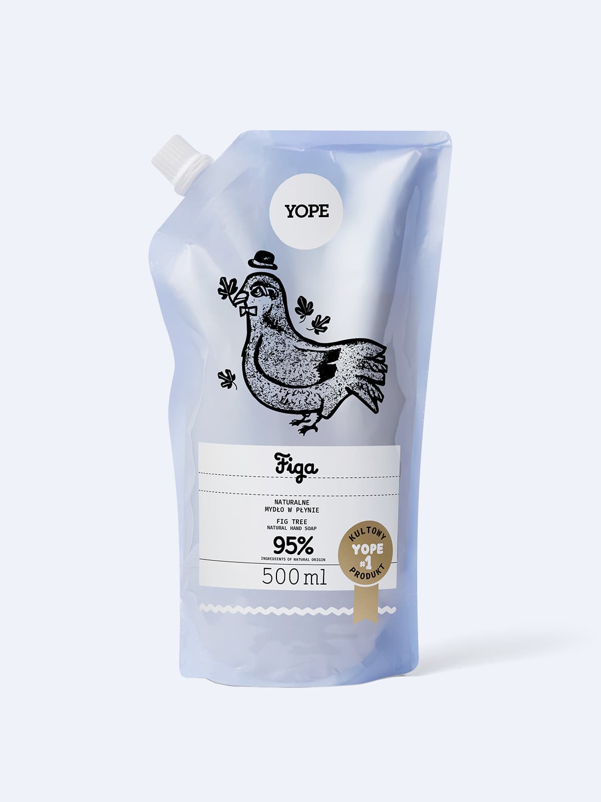 Naturalne mydło w płynie Figa Refill