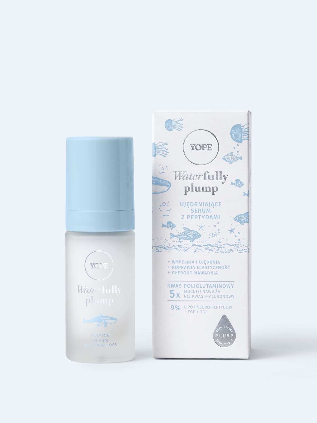 Waterfully Plump Ujędrniające serum z peptydami