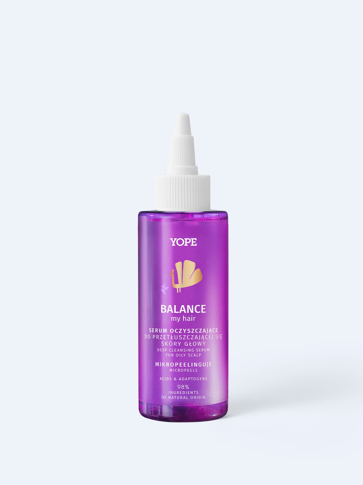 Serum oczyszczające do przetłuszczającej się skóry głowy Balance my hair