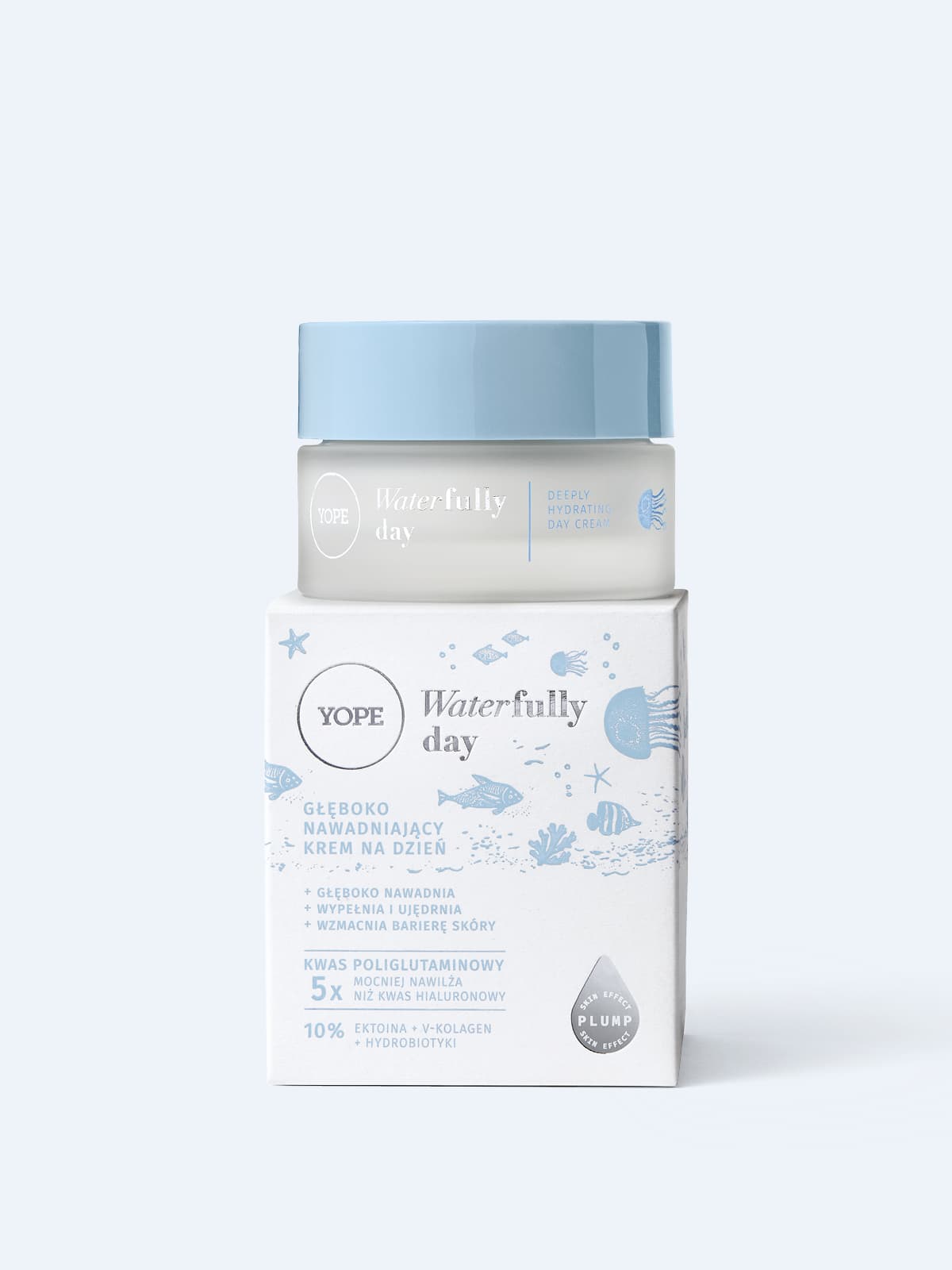 Głęboko nawadniający krem na dzień Waterfully day