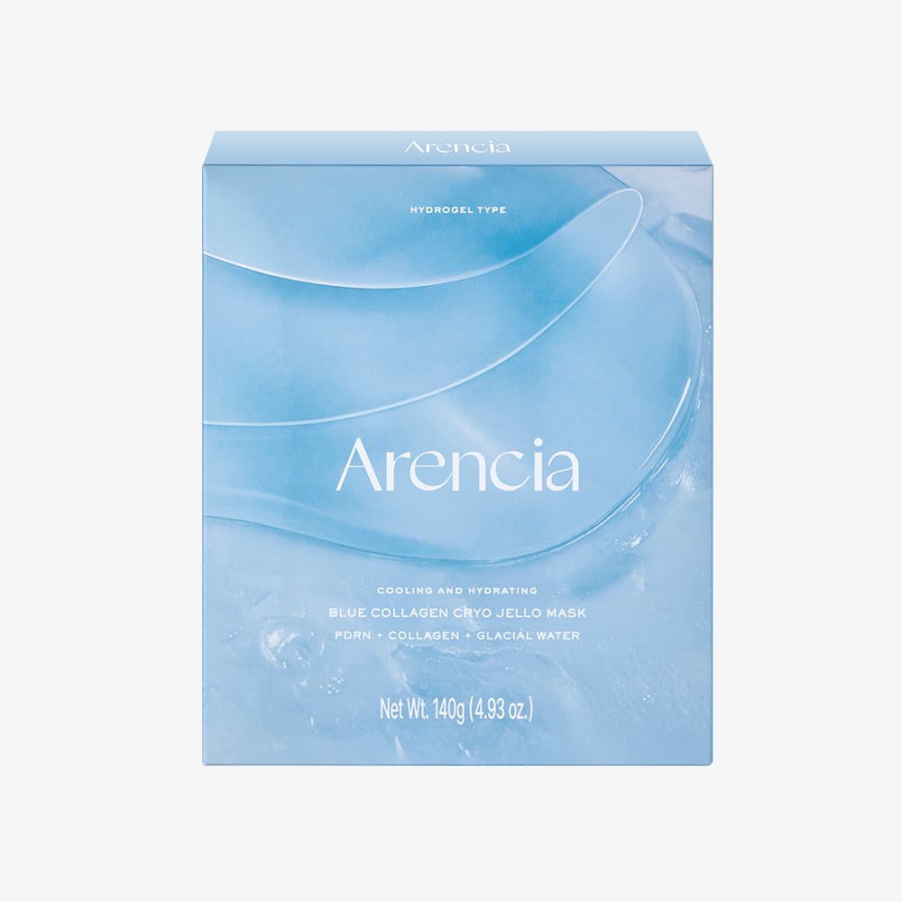 Blue Collagen Cryo Jello Mask — chłodząca maska hydrożelowa
