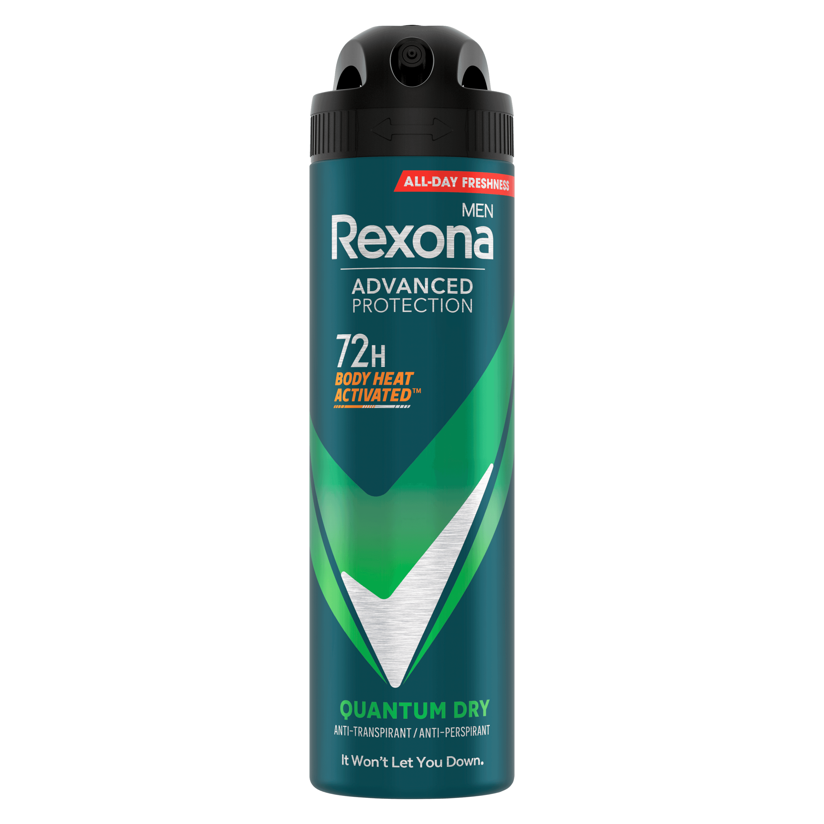 Men Advanced Protection Quantum Dry — antyperspirant w sprayu