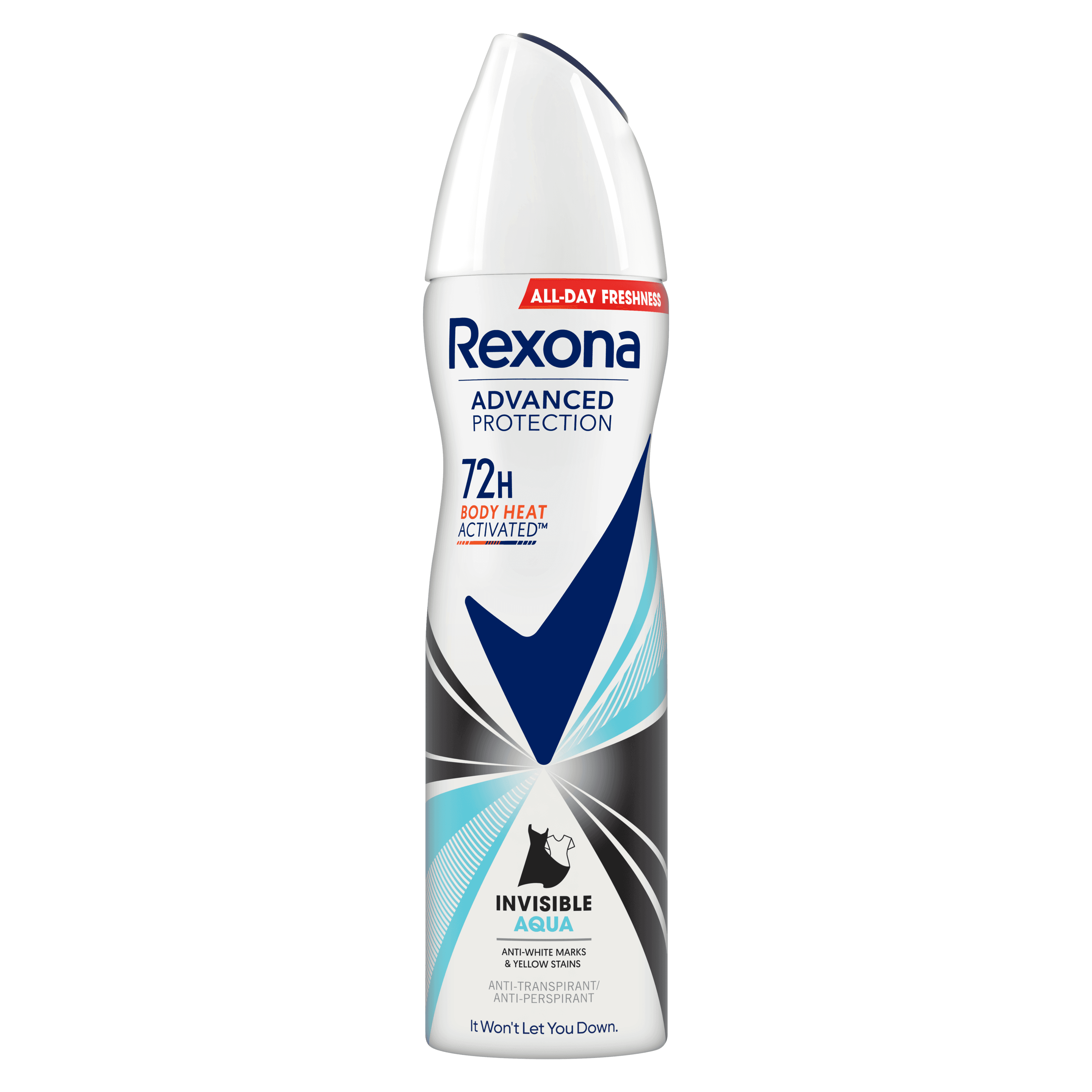 Advanced Protection Invisible Aqua — antyperspirant w sprayu dla kobiet