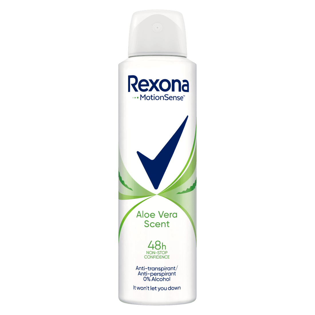 Aloe Vera Scent — antyperspirant w sprayu dla kobiet