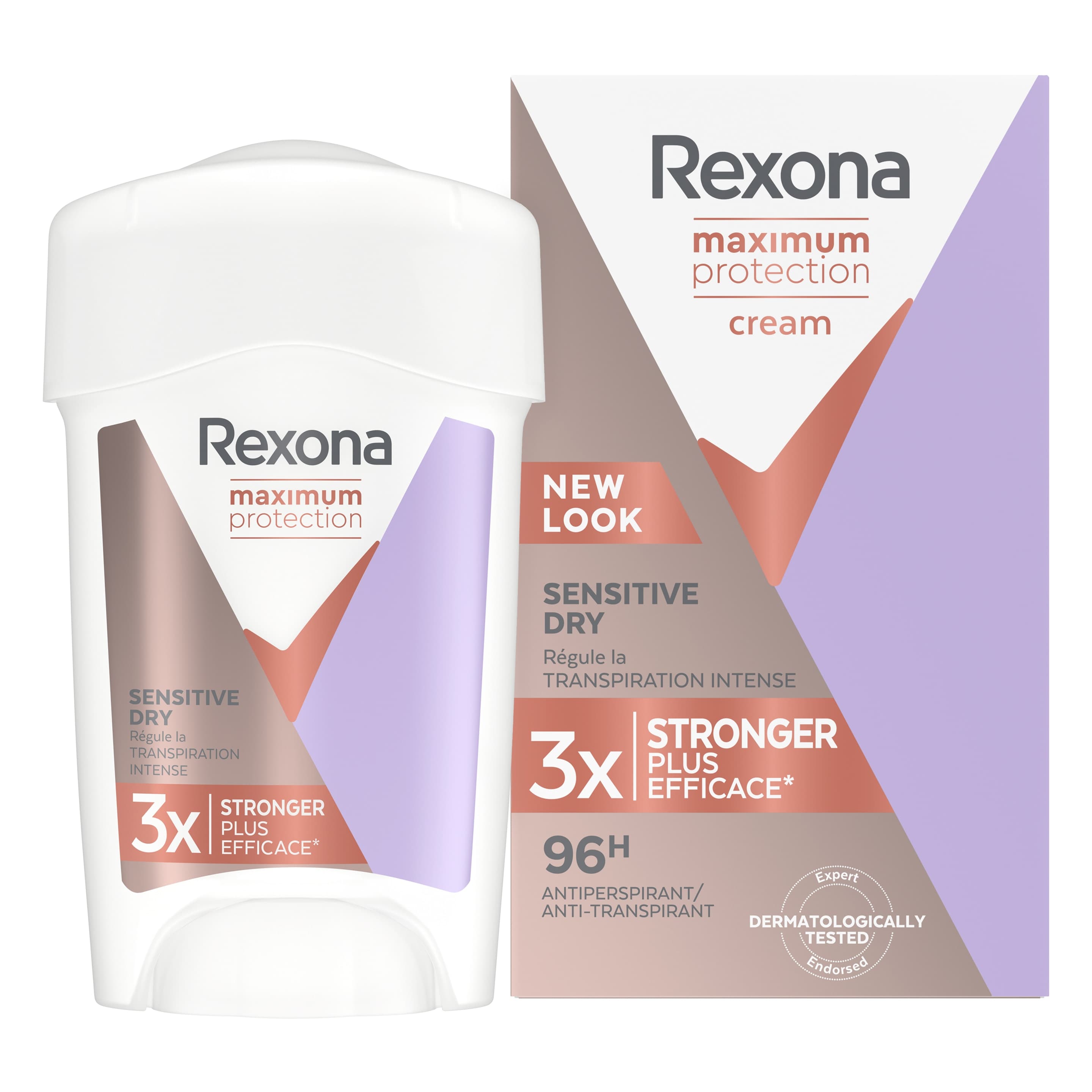 Maximum Protection Sensitive Dry — antyperspirant w kremie dla kobiet