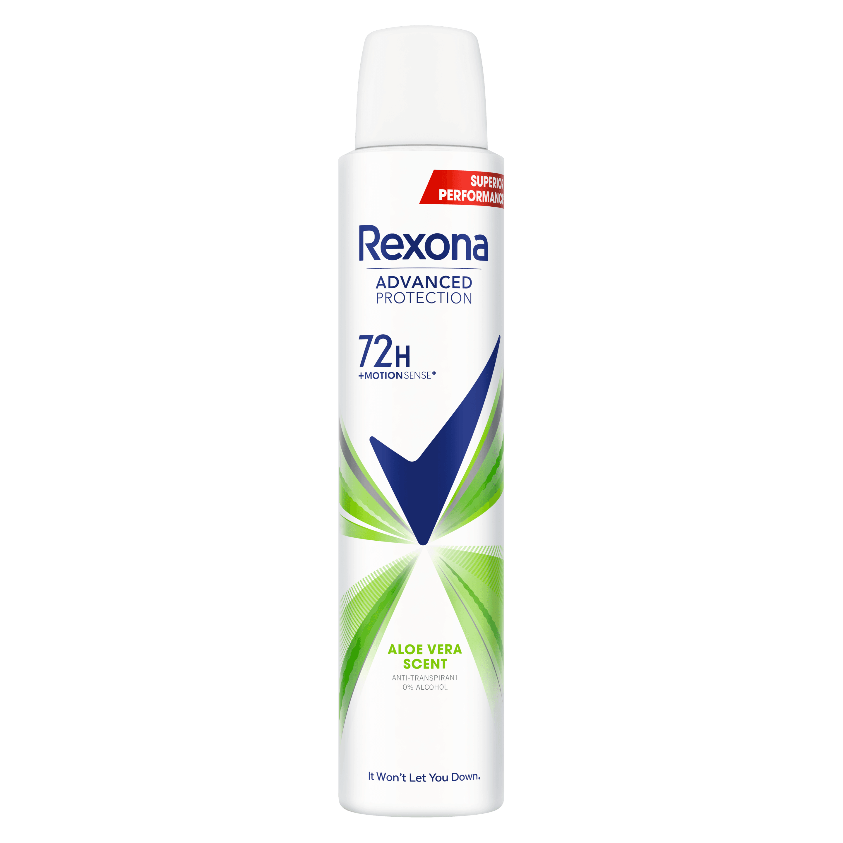 Advanced Protection Aloe Vera Scent — antyperspirant w aerozolu