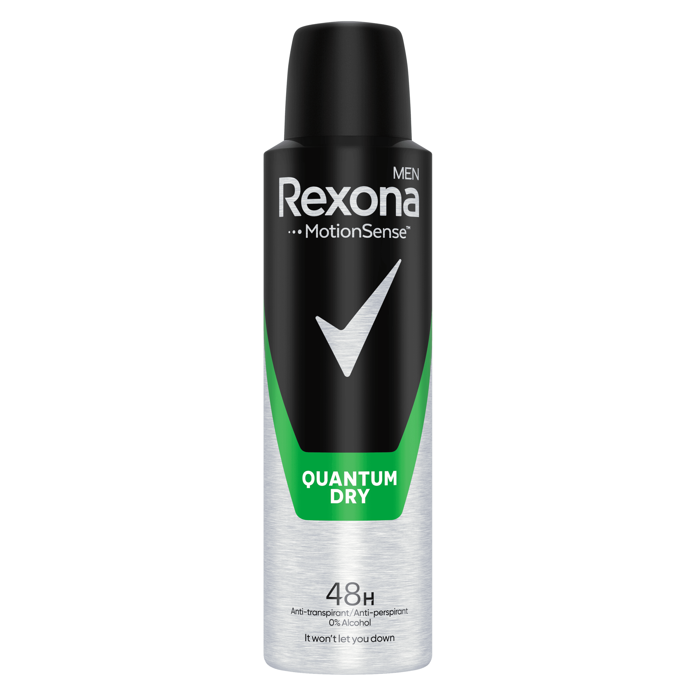 Men Quantum Dry — antyperspirant w sprayu
