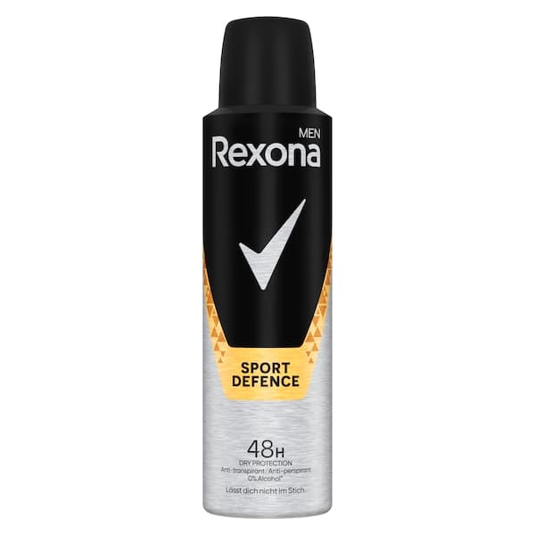 Men Sport Defence — antyperspirant w sprayu