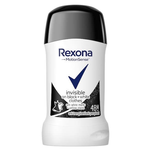 Invisible Black & White — antyperspirant w sztyfcie dla kobiet