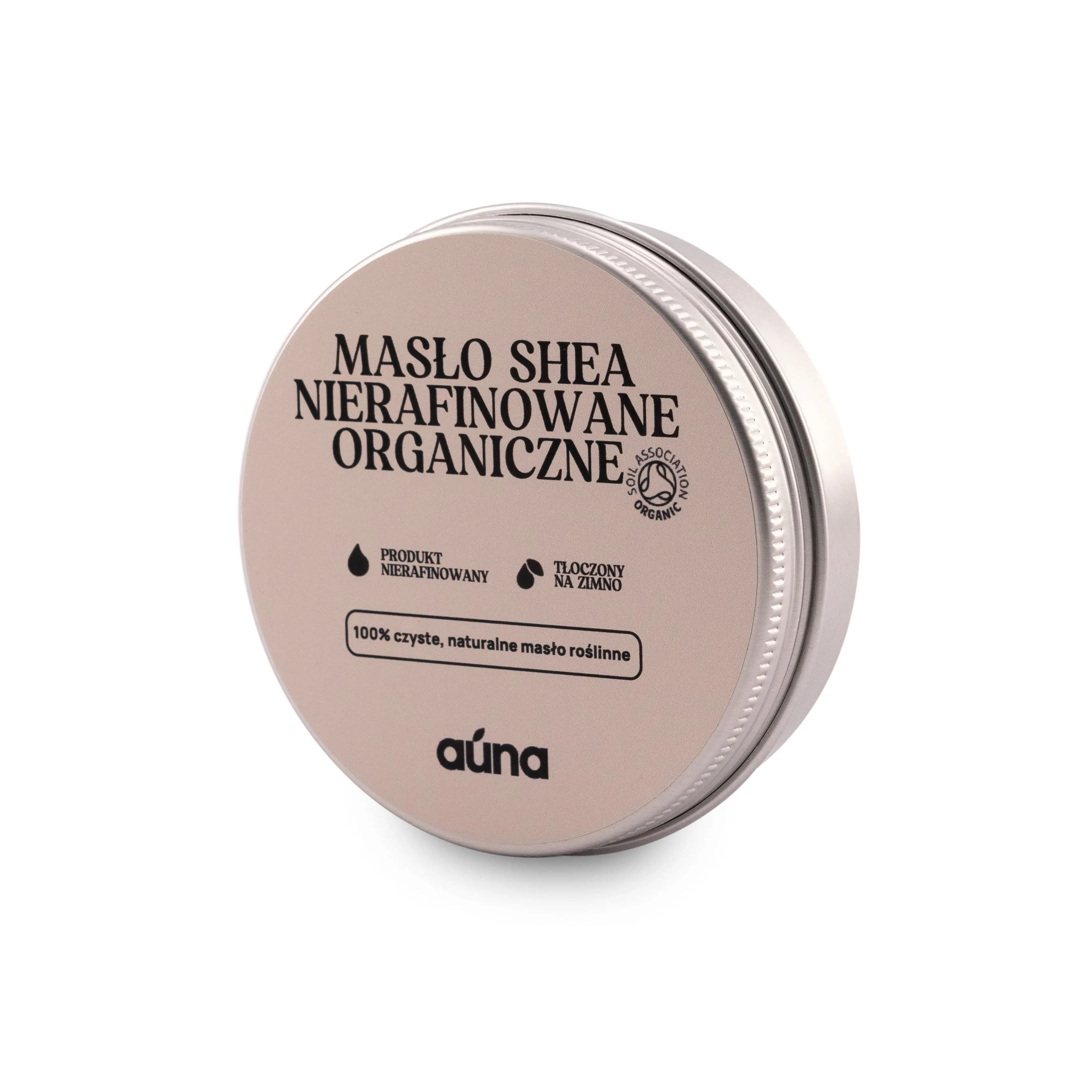 Masło shea organiczne
