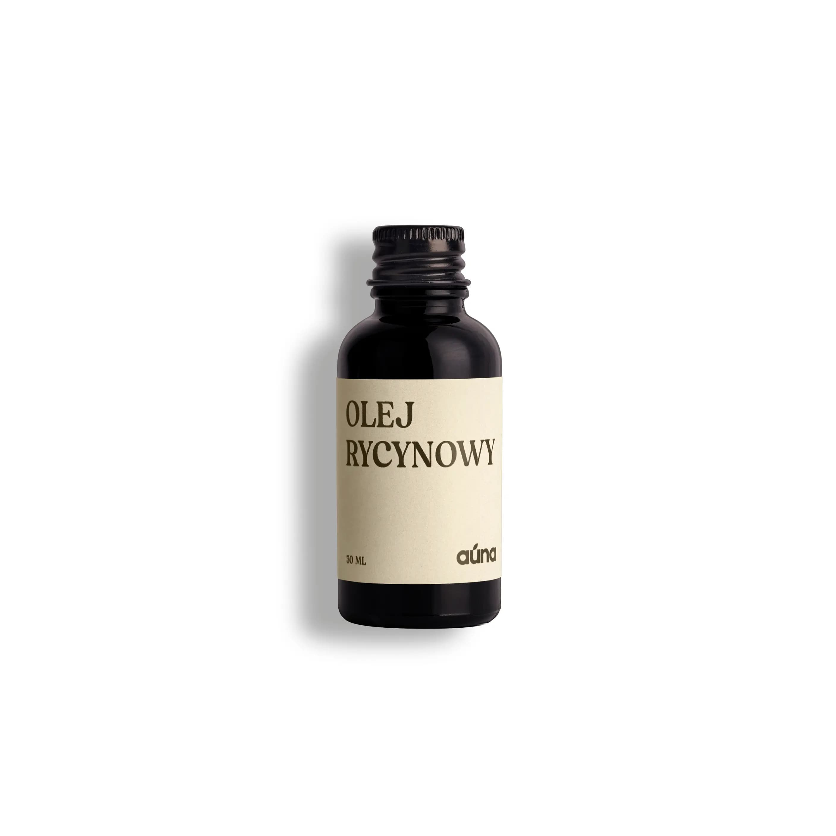 olej rycynowy REFILL naturalna odżywka do brwi i rzęs