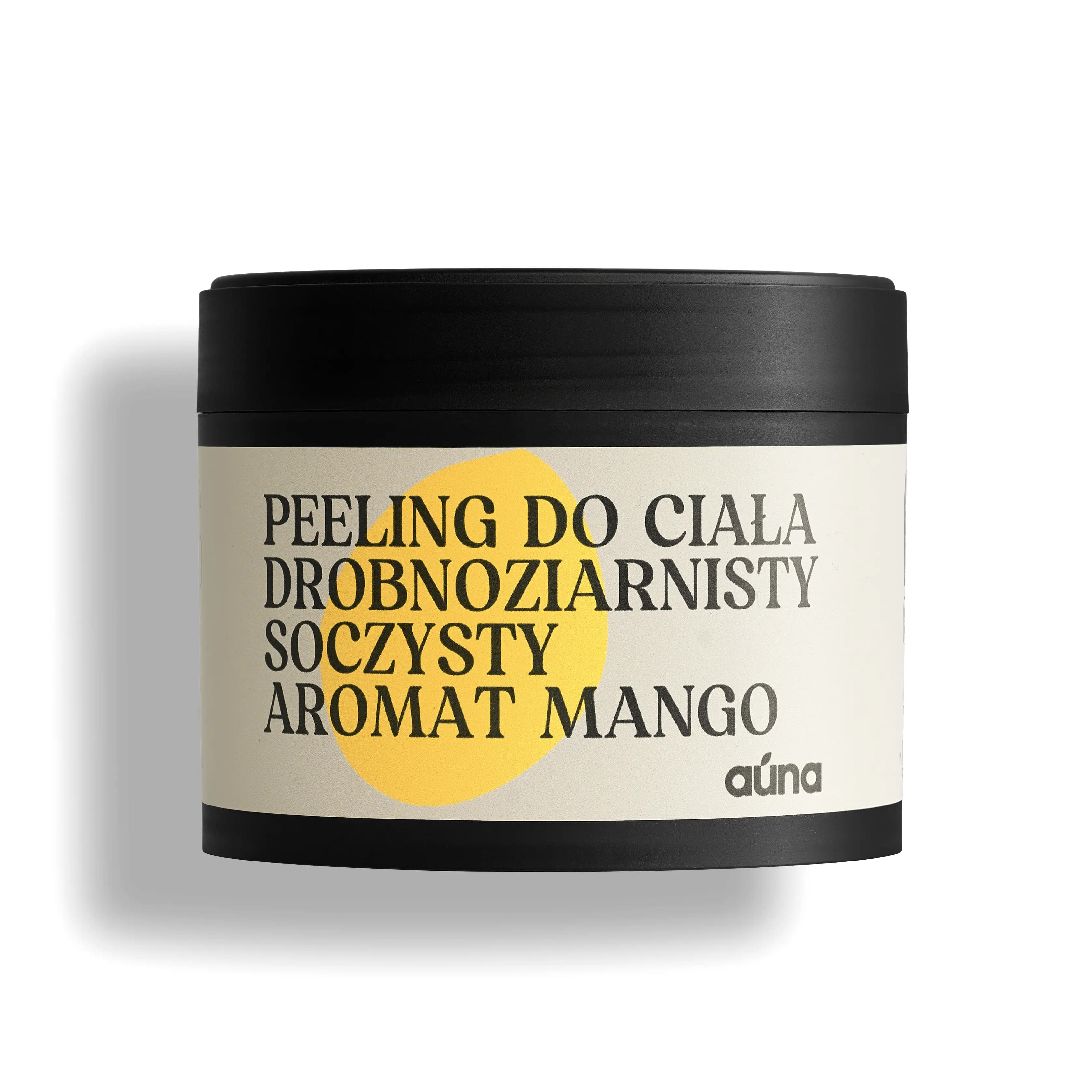 Cukrowy peeling do ciała MANGO delikatny z masłem mango