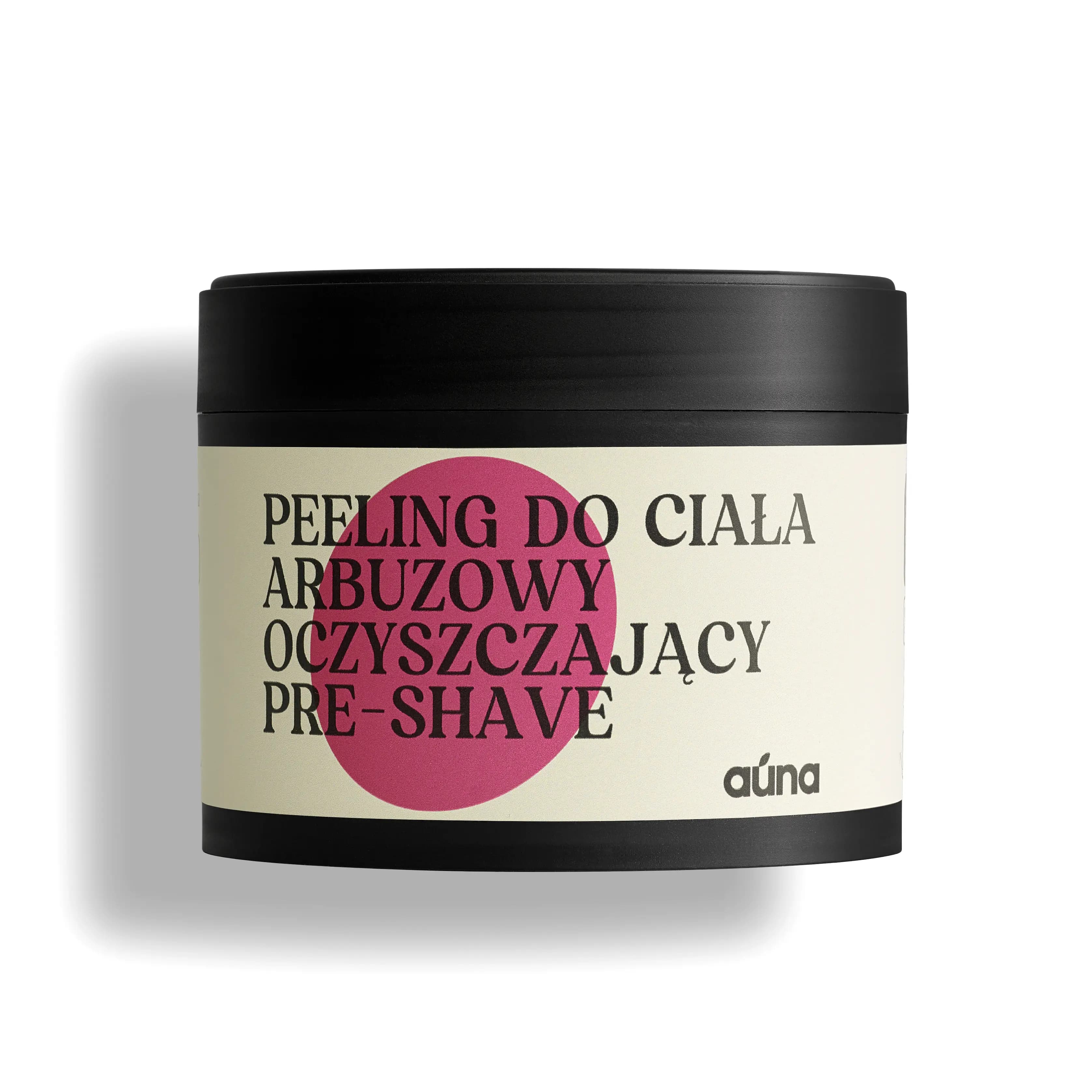 Peeling do ciała arbuzowy oczyszczający PRE-SHAVE