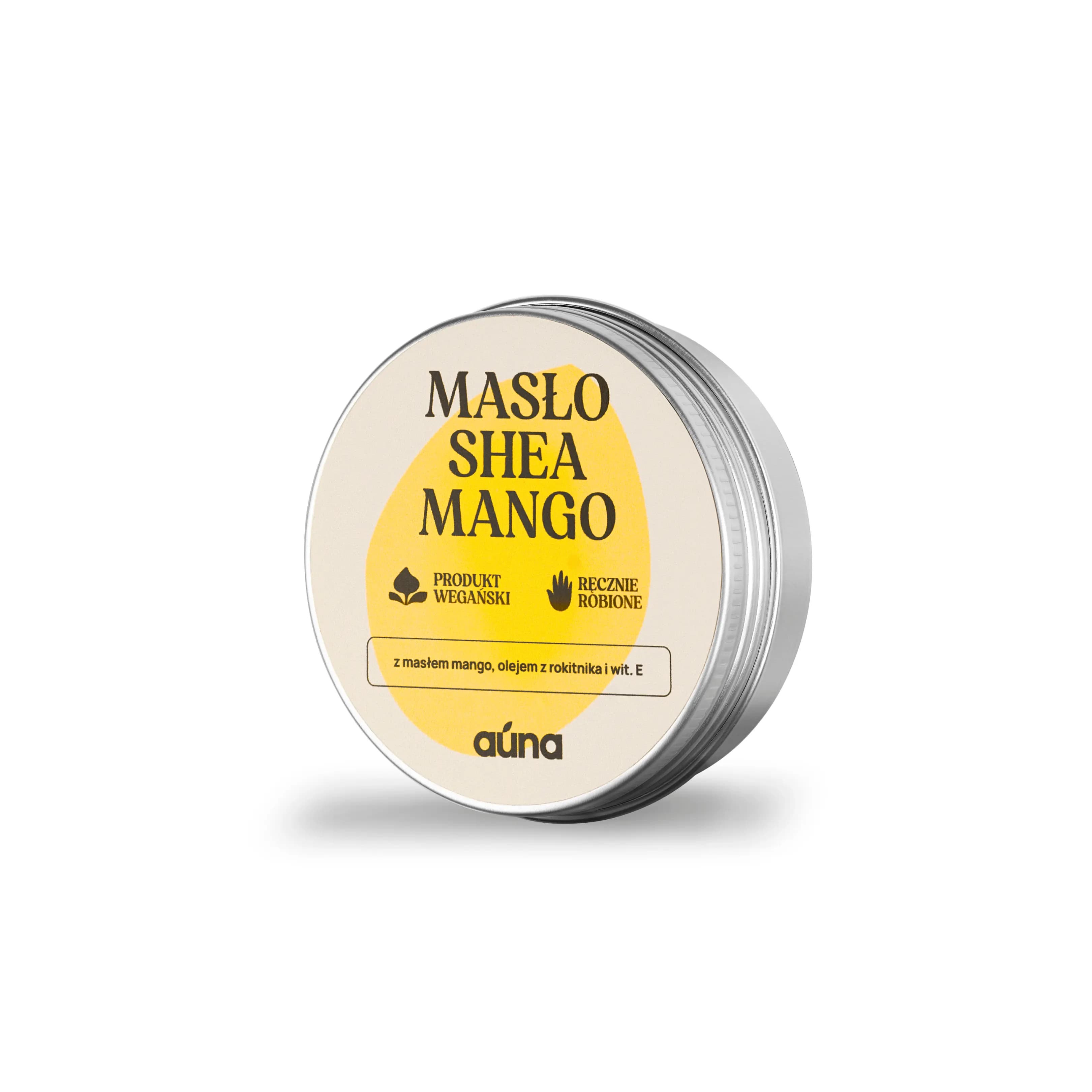 Masło SHEA mango z masło mango & olej z rokitnika i wit. E