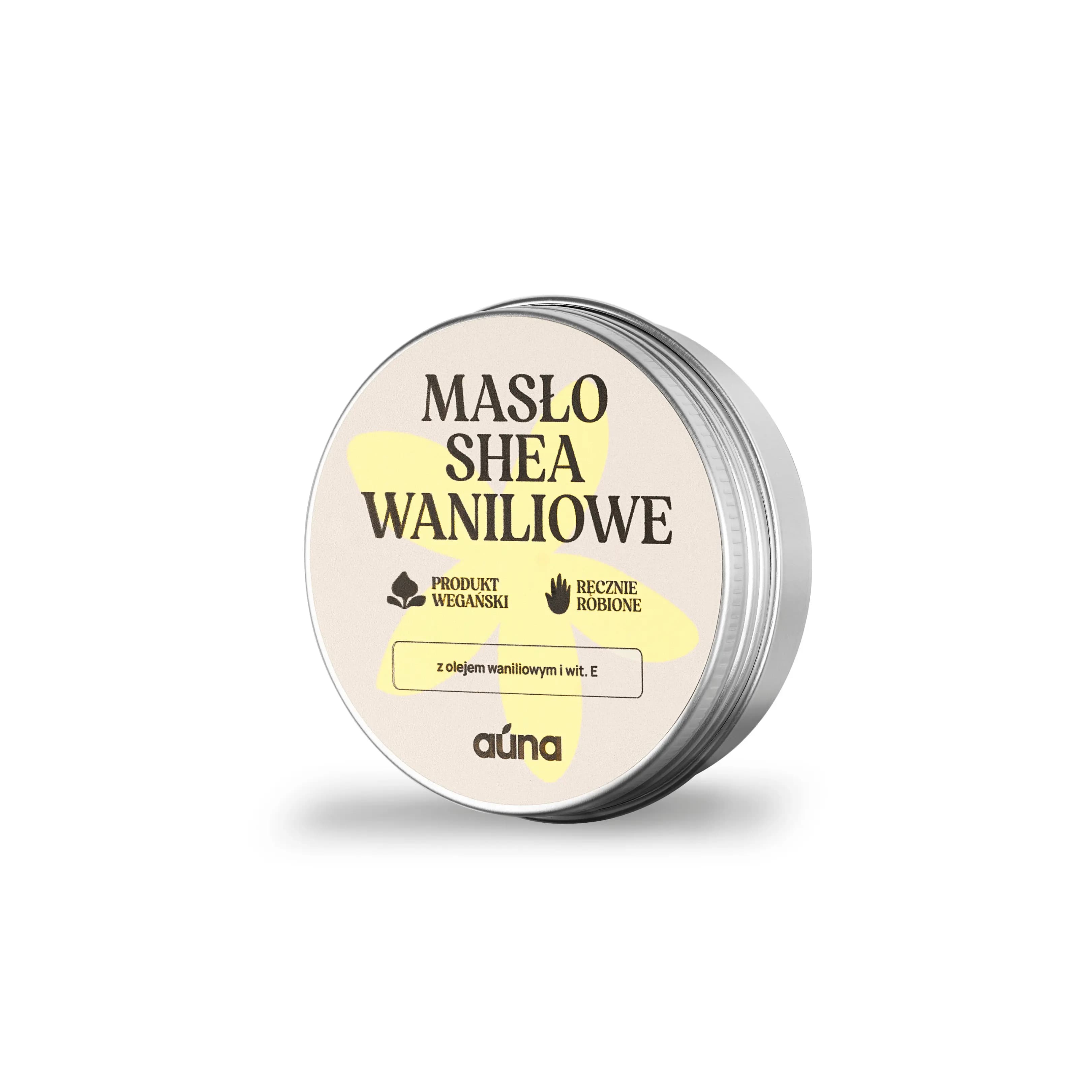 Masło SHEA waniliowe z olejem waniliowym i wit. E
