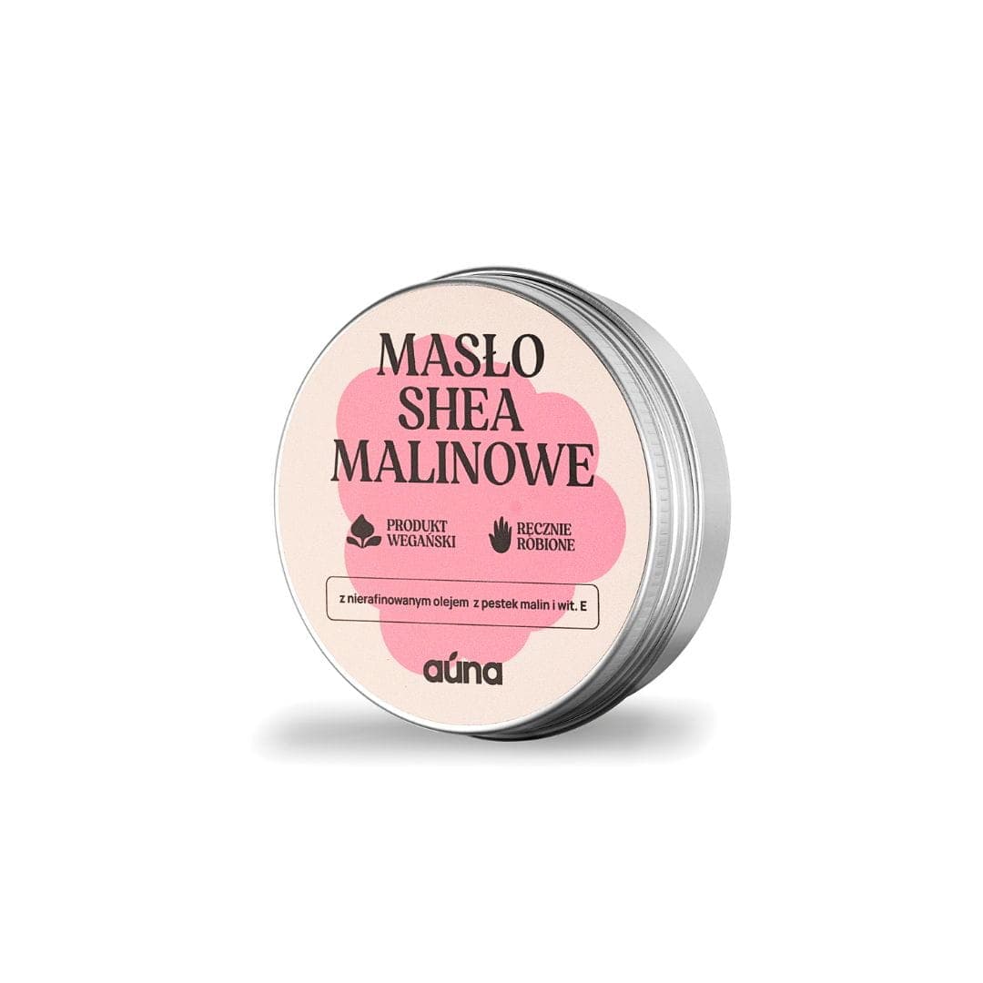 Masło SHEA malinowe z olejem malinowym i wit. E