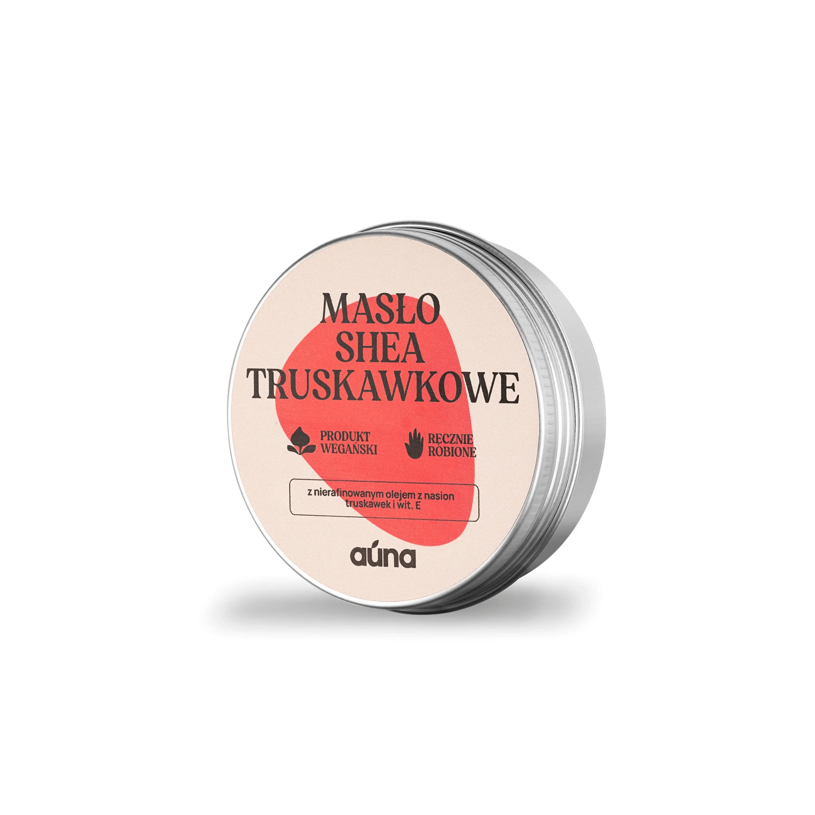 Masło shea truskawkowe z olejem truskawkowym i wit. E