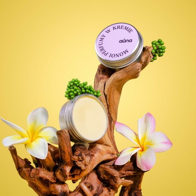 Botaniczne perfumy w kremie MONOI