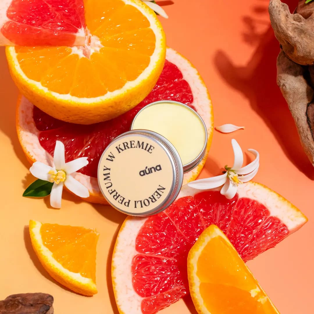 Botaniczne perfumy w kremie NEROLI