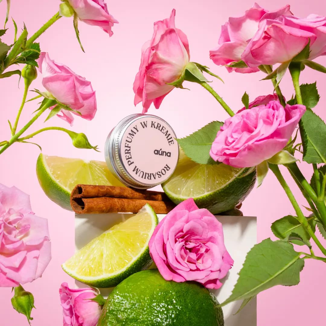 Botaniczne perfumy w kremie ROSARIUM